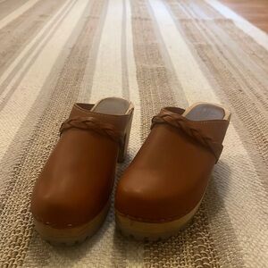 MIA Elsa Mule braided clogs